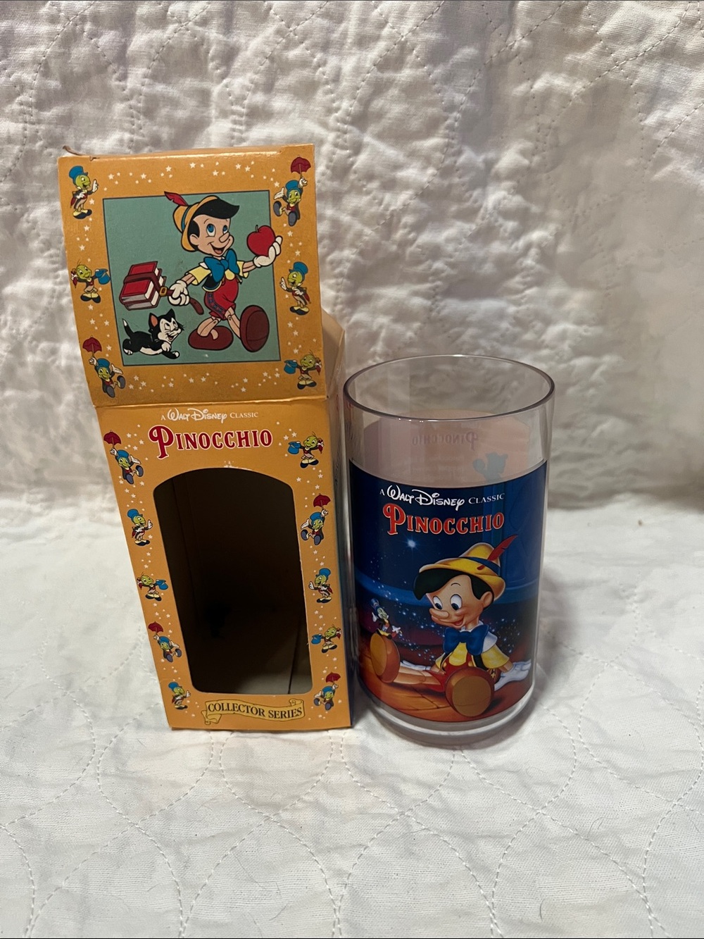Pinocchio Collector Series Cup with Box
